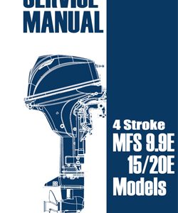 Tohatsu Service Manual - 9.9/15/20E 4STR Outboards