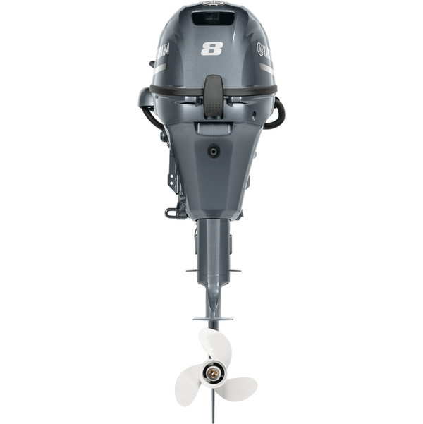 Yamaha 8 HP F8LMHB Outboard | 20" Shaft | Manual Start | Manual Tilt - Image 5