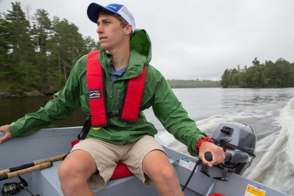 Yamaha 8 HP F8LMHB Outboard | 20" Shaft | Manual Start | Manual Tilt - Image 8