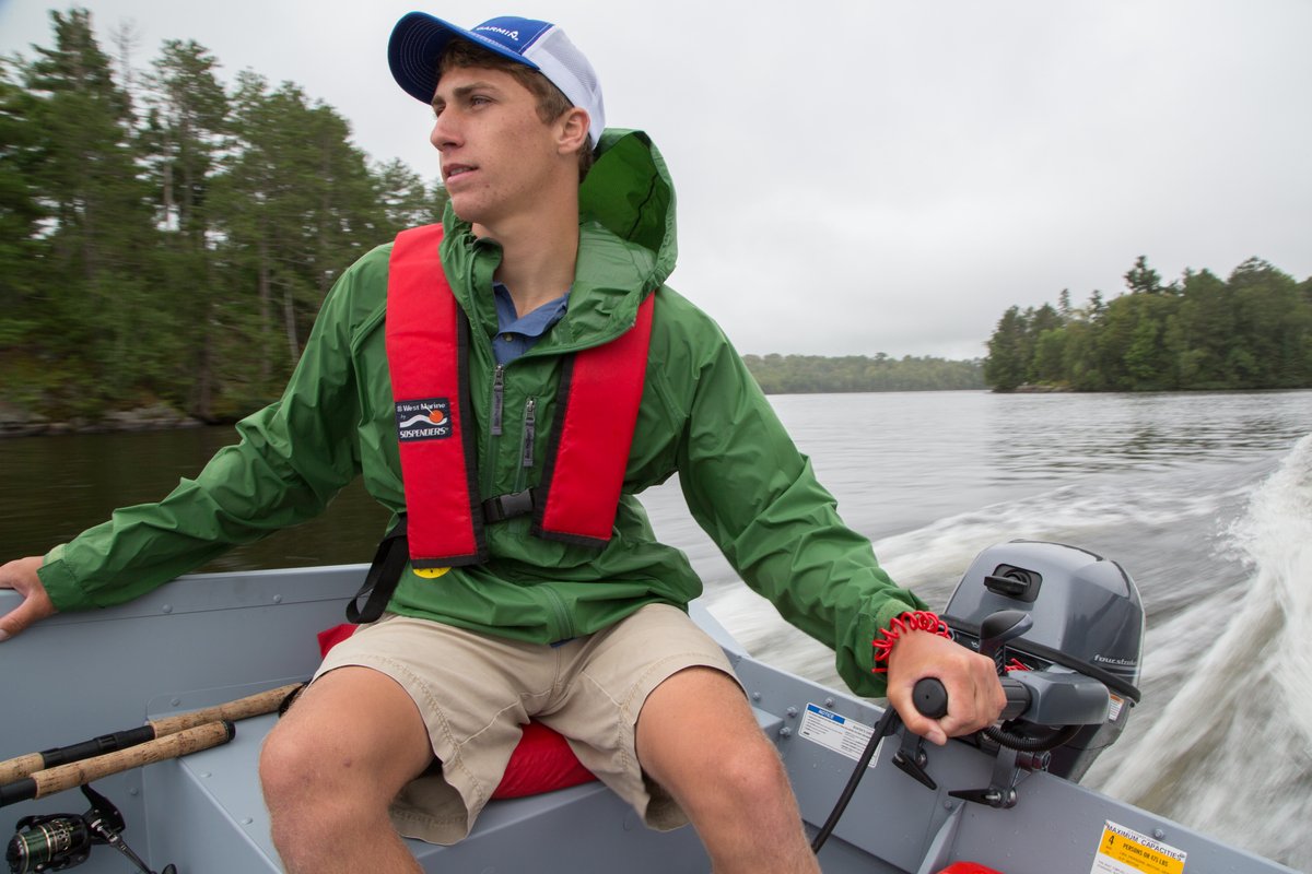 Yamaha 8 HP F8LMHB Outboard | 20" Shaft | Manual Start | Manual Tilt - Image 8