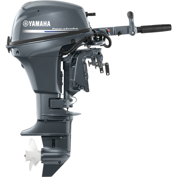 Yamaha 8 HP F8LMHB Outboard | 20" Shaft | Manual Start | Manual Tilt - Image 2