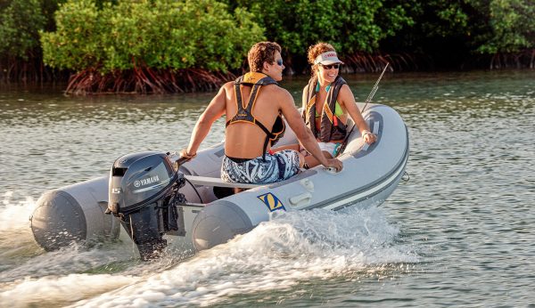 Yamaha 15 HP F15SMHA OUTBOARD | 15" Shaft | Manual Start | Manual Tilt - Image 3