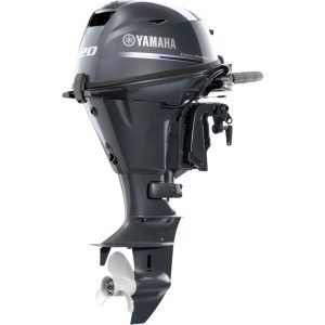 Yamaha 20 HP F20LWHB EFI OUTBOARD | 20" Shaft | Electric Start | Manual Tilt