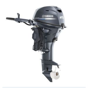 Yamaha 25 HP F25SWTHC EFI OUTBOARD | 15" Shaft | Electric Start | Power Tilt