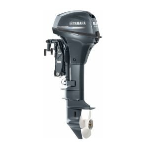 Yamaha 9.9 HP T9.9LPB HIGH THRUST OUTBOARD | 20" Shaft | Electric Start | Power Tilt