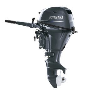 Yamaha 15hp Outboard | Tiller, Electric Start, 20" Shaft | F15LPHA