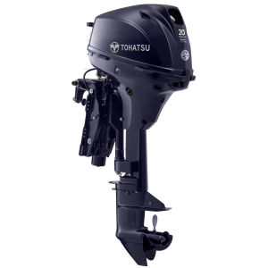Tohatsu 20 HP MFS20EEPL Outboard - Remote Steer